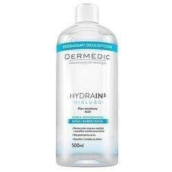 DERMEDIC HYDRAIN 3 HIALURO Płyn micelarny 500ml