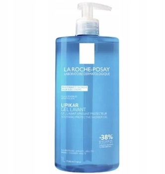 La Roche-Posay Lipikar Gel Lavant Żel myjący do twarzy i ciała kojący 1 l