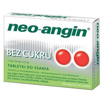 Neo-Angin b/cukru tabl.dossania*24