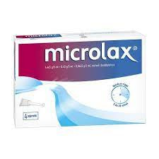Microlax roztwór doodbytniczy 4 pojemniki po 5ml
