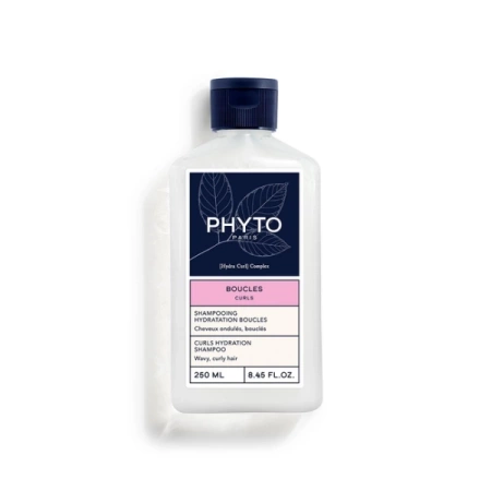 Phyto Boucles Szampon nawilżający dla dla włosów falowanych i kręconych 250 ml