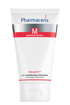 Pharmaceris M Foliacti Krem zapobiegający rozstępom, 150 ml