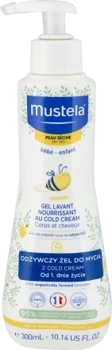 Mustela Bebe Cold Cream Żel Do Mycia 300 ml DATA WAŻNOŚCI 30.11.2025