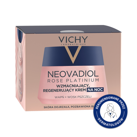 VICHY NEOVADIOL ROSE PLATINUM Krem na noc 50 ml 