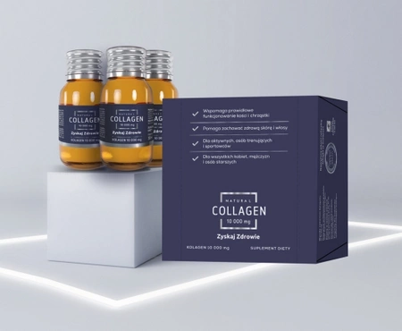 Collagen Zyskaj Zdrowie 30ml, 16 sztuk (15 + 1 gratis) Nowe opakowanie