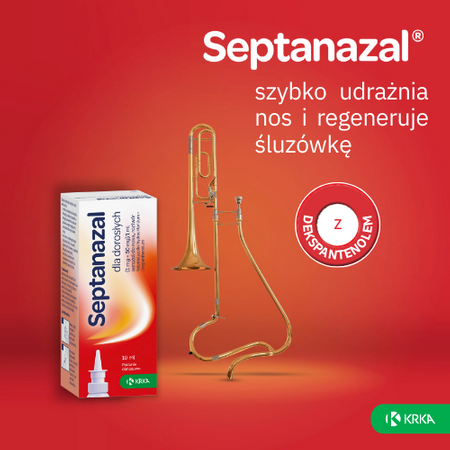 SEPTANAZAL dla dorosłych (1 mg + 50 mg)/ml aerozol do nosa 10 ml