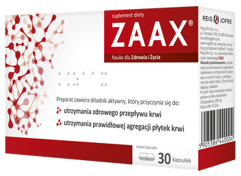 ZAAX x 30 kapsułek