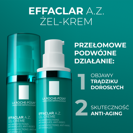 La Roche-Posay Effaclar A.Z. Gel 40 ml