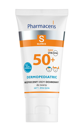 PHARMACERIS S Krem ochronny dla dzieci SPF50+, 50ml