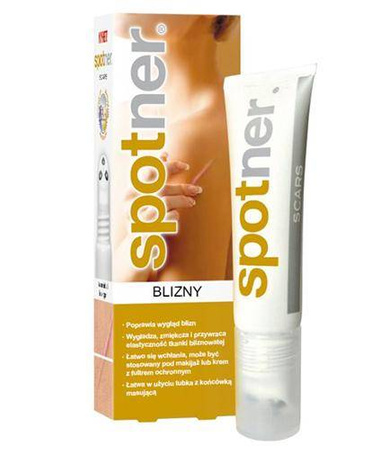Spotner Blizny żel 15 ml