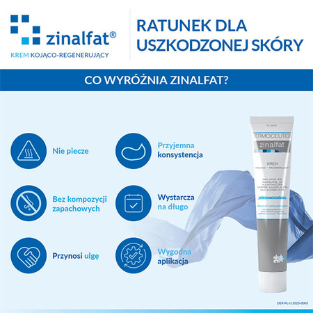 ZINALFAT Krem kojąco-regenerniający 50 ml