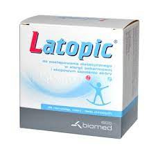 LATOPIC x 30 kapsułek TYLKO ODBIÓR OSOBISTY