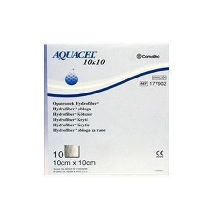 Opatrunek Aquacel AG Hydrofibre 10x10cm 1szt
