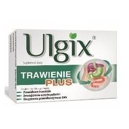 ULGIX TRAWIENIE PLUS x 30 kapsułek 