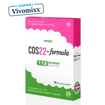 CDS22-Formula 112 mld, 20 kapsułek TYLKO ODBIÓR OSOBISTY