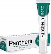 Pantherin Ecto żel do nosa 15 ml