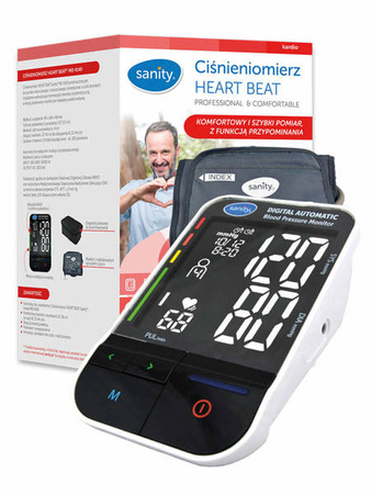 Ciśnieniomierz HEART BEAT Sanity MD 