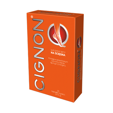 Cignon x 30 kapsułek