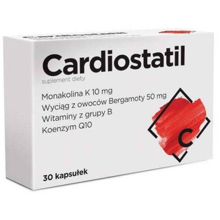 Cardiostatil kapsułki x 30 sztuk
