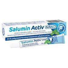 SALUMIN ACTIV NANO Żel 10 g