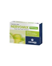 NERVOMIX CONTROL x 20 kapsułek