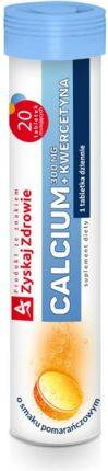 ZZ CALCIUM  + KWERCETYNA, 300mg x 20 tabletki musujące