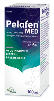 PELAFEN 20 mg/2,5 ml syrop 100 ml