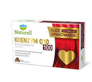 NATURELL KOENZYM Q10 100 x 60 kapsułek