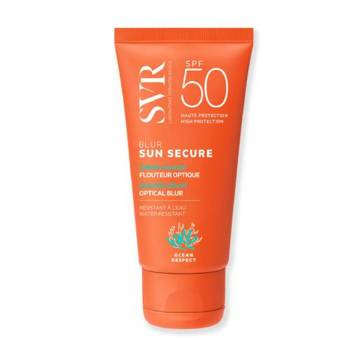 SVR SUN SECURE BLUR SPF50+ Ochronny Krem 50 ml DATA WAŻNOŚCI 28.02.2026