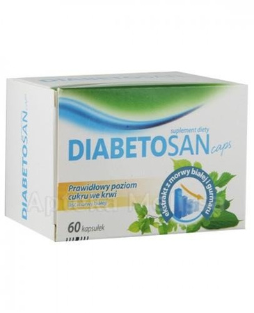 Diabetosan Caps 60 kapsułek