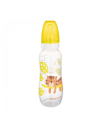 CANPOL BABIES Butelka profilowana 330 ml CANPOL  (BPA 0%) 1 sztuka
