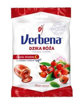 Cukierki VERBENA dzika róża z vitaminą  C 60g 