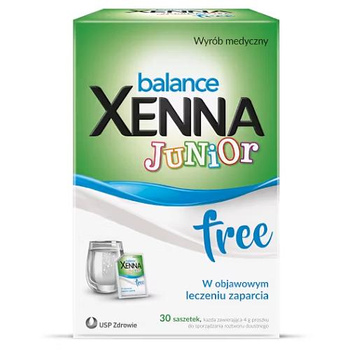 XENNA Balance Junior Free 30 saszetek