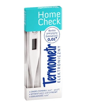 Termometr elektroniczny Home Check