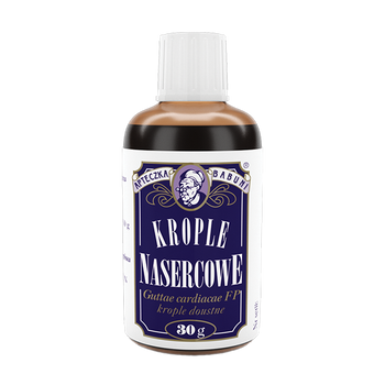 Krople nasercowe 30g