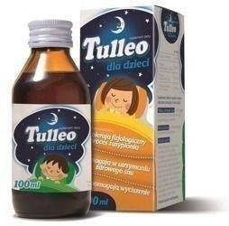 Tulleo dla dzieci sen wyciszenie Aflofarm 100 ml