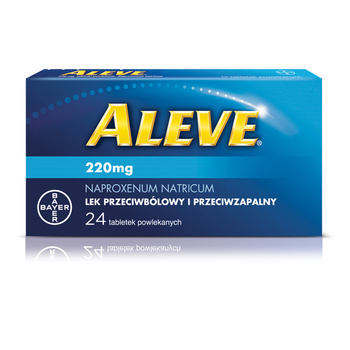 Aleve x 24 tabletek powlekanych