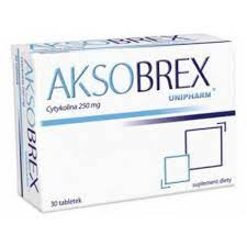 Aksobrex Unipharm x 30 tabletek DATA WAŻNOŚCI 28.02.2025