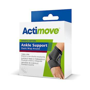 ACTIMOVE ANKLE SUPPORT ELASTIC WRAP AROUND stabilizator stawu skokowego z elastycznym pasem do owijania