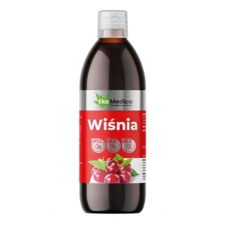 EkaMedica, Wiśnia, płyn, 500 ml