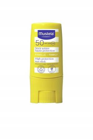 Mustela Sun - sztyft SPF50+ - 9 ml