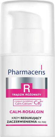 Pharmaceris R Krem Redukujący Zaczerwienienia Z Kojącym Kompleksem Ca2+ Na Noc Calm-Rosalgin 30ml