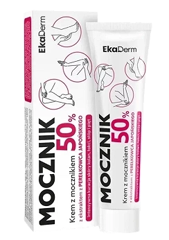 MOCZNIK 50% krem 30ml EkaMedica