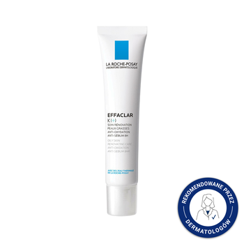 La Roche-Posay Effaclar K+, odnawiający krem do skóry tłustej 40 ml 