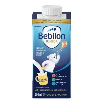 Bebilon Junior 2-6 lat napój 200 ml