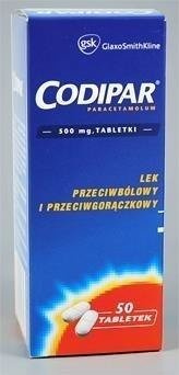 Codipar 500mg x 50 tabl.