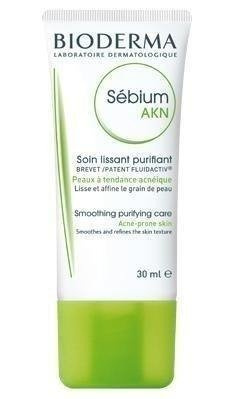 BIODERMA SEBIUM AKN Fluid na trądzik, 30ml