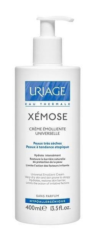 URIAGE XEMOSE Krem do skóry bardzo suchej 400ml