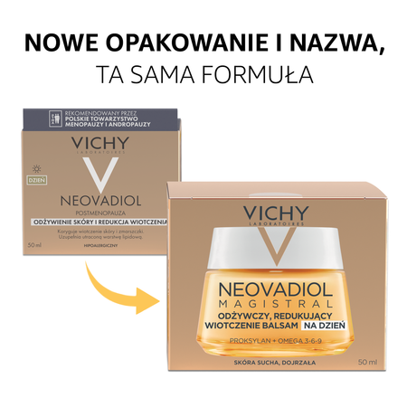 VICHY NEOVADIOL POST-MENOPAUSE Odbudowujący krem na dzień przeciw wiotczeniu skóry 50ml