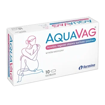 AQUAVAG globulki dopochwowe 10 sztuk